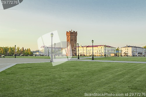 Image of Tobolsk Kremlin .