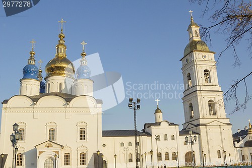 Image of Tobolsk Kremlin .