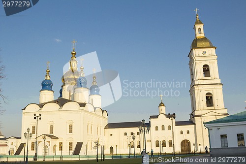 Image of Tobolsk Kremlin .