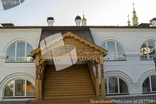 Image of Tobolsk Kremlin .