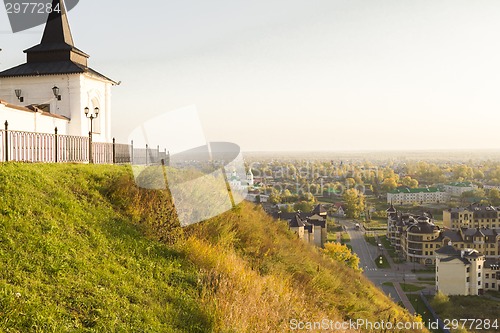 Image of Tobolsk Kremlin .