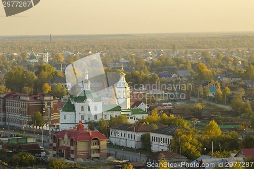 Image of Tobolsk Kremlin .