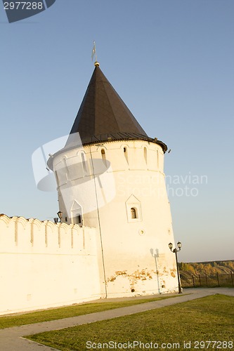 Image of Tobolsk Kremlin .