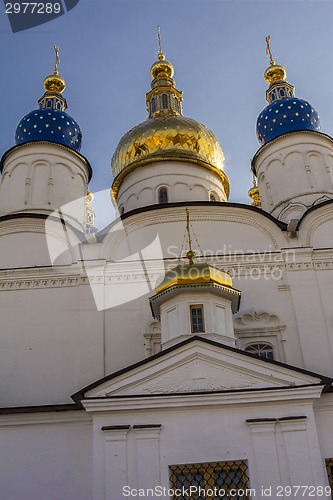 Image of Tobolsk Kremlin .