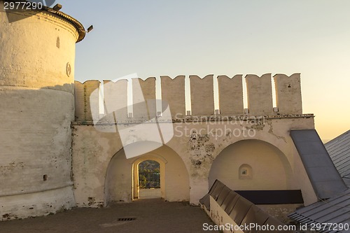 Image of Tobolsk Kremlin .