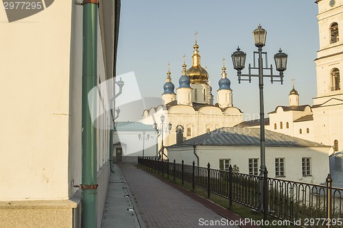 Image of Tobolsk Kremlin .