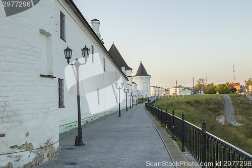 Image of Tobolsk Kremlin .