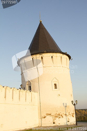 Image of Tobolsk Kremlin .