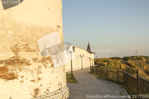 Image of Tobolsk Kremlin .