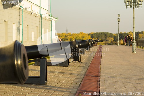 Image of Tobolsk Kremlin .