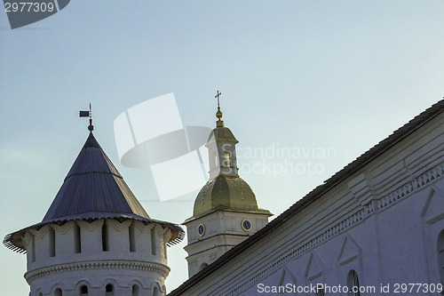 Image of Tobolsk Kremlin .