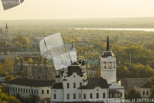 Image of Tobolsk Kremlin .