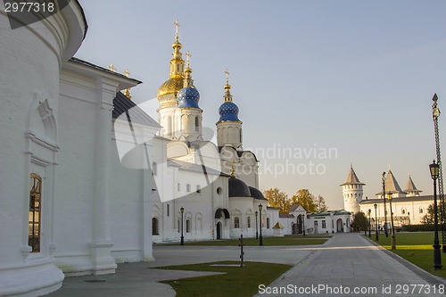 Image of Tobolsk Kremlin .