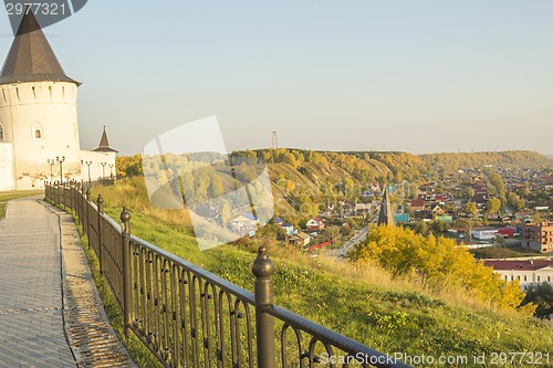 Image of Tobolsk Kremlin .