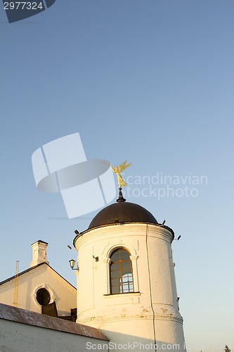 Image of Tobolsk Kremlin .