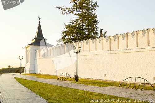 Image of Tobolsk Kremlin .