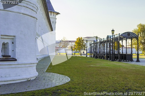 Image of Tobolsk Kremlin .