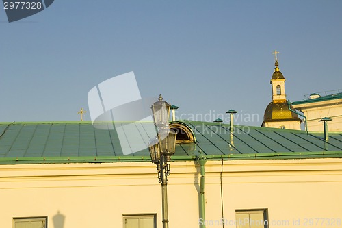 Image of Tobolsk Kremlin .