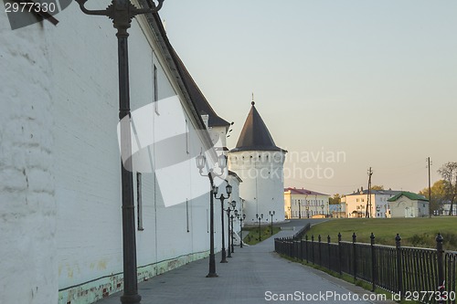 Image of Tobolsk Kremlin .