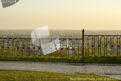 Image of Tobolsk Kremlin .