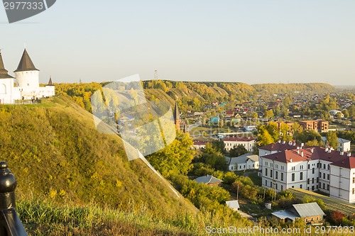 Image of Tobolsk Kremlin .