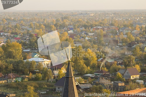 Image of Tobolsk Kremlin .