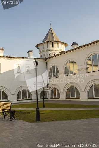 Image of Tobolsk Kremlin .