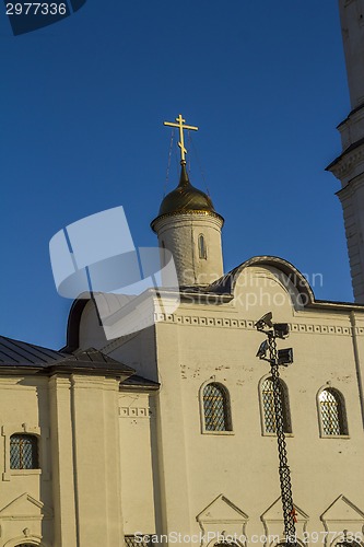 Image of Tobolsk Kremlin .