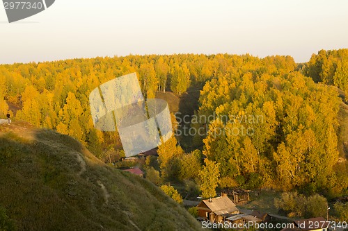 Image of Tobolsk Kremlin .