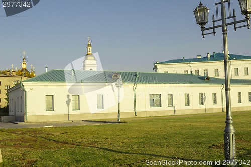 Image of Tobolsk Kremlin .