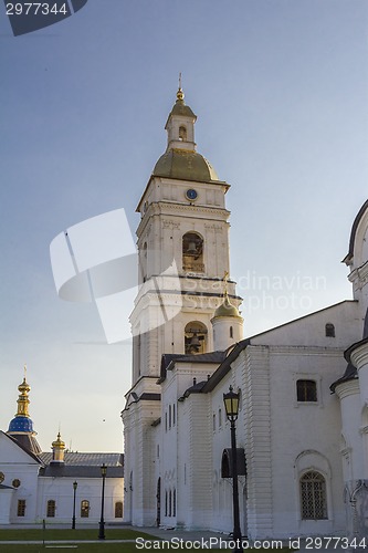 Image of Tobolsk Kremlin .