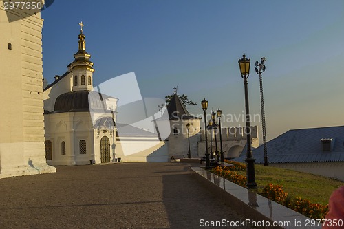 Image of Tobolsk Kremlin .