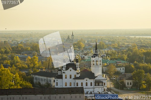 Image of Tobolsk Kremlin .