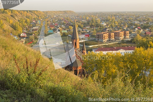 Image of Tobolsk Kremlin .