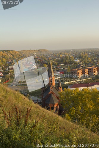 Image of Tobolsk Kremlin .