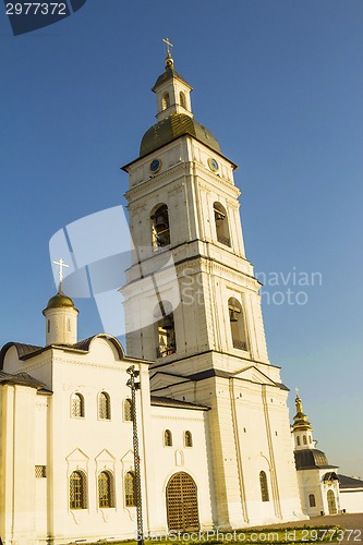 Image of Tobolsk Kremlin .