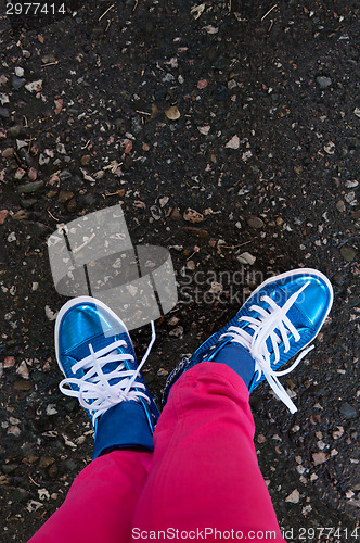 Image of Walking
