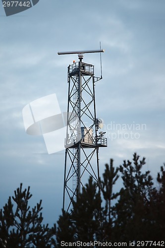 Image of Radar tower