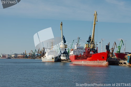 Image of Industrial dock