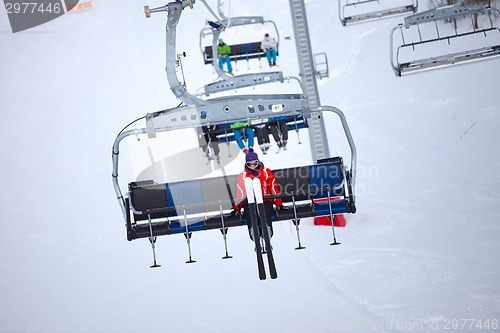 Image of Ski lift