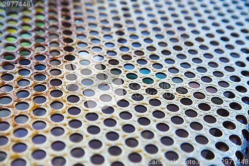 Image of Hole Mesh Pattern