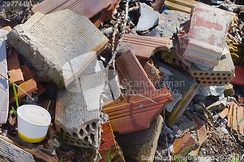 Image of Debris pile