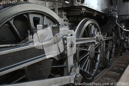 Image of Steam Locomotive