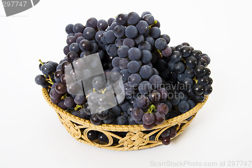 Image of Grape in basket