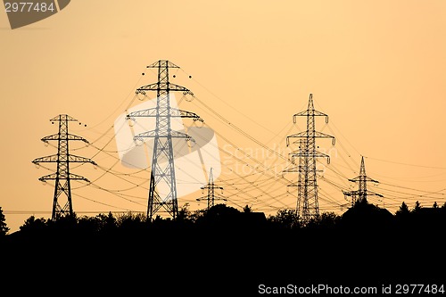 Image of Electric lines