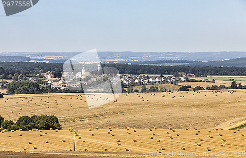 Image of Landscape in the Perche Region of France