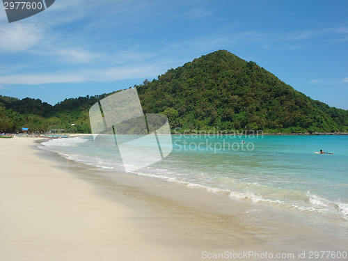 Image of kuta beach scenery