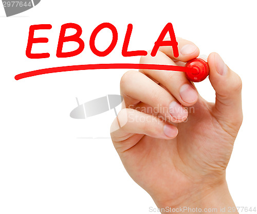 Image of Ebola Red Marker