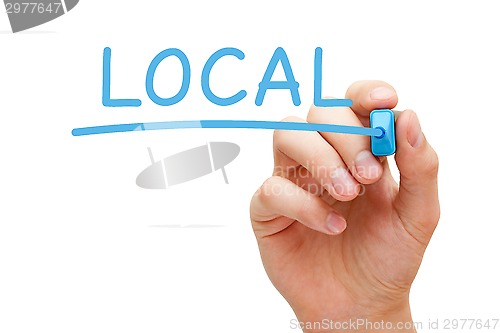 Image of Local Blue Marker