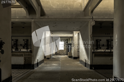 Image of Dark and abandoned place